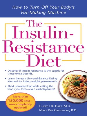 cover image of The Insulin-Resistance Diet--Revised and Updated